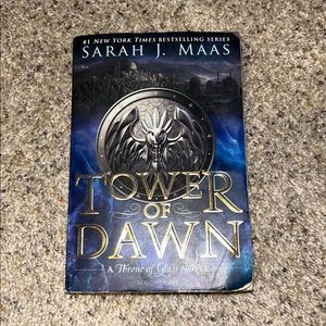 Tower of Dawn - Original Cover